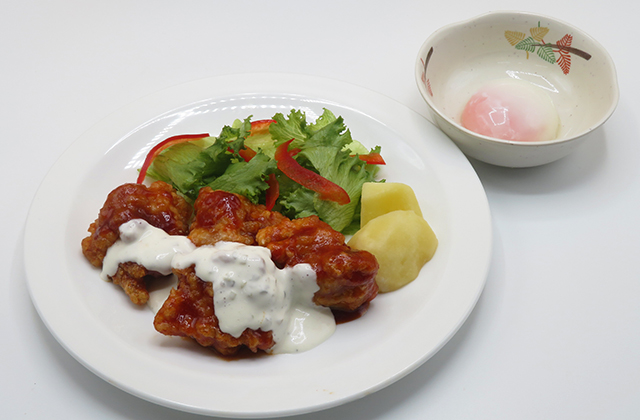 ヤンニョムチキンの南蛮揚げ